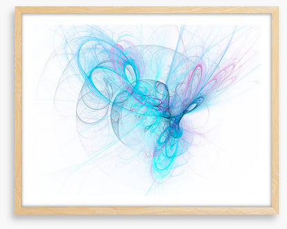 Blue burst