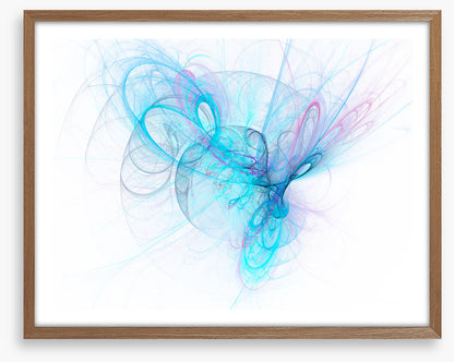 Blue burst