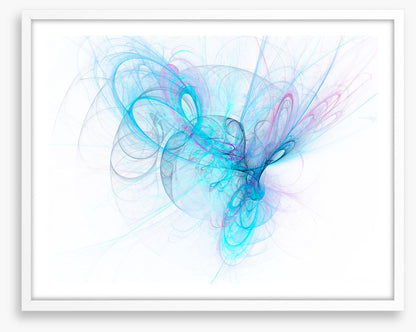 Blue burst