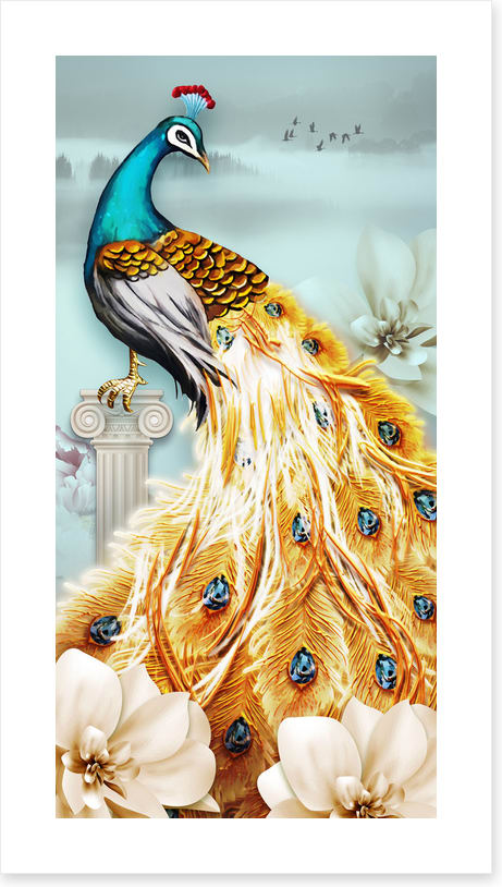 Golden plume