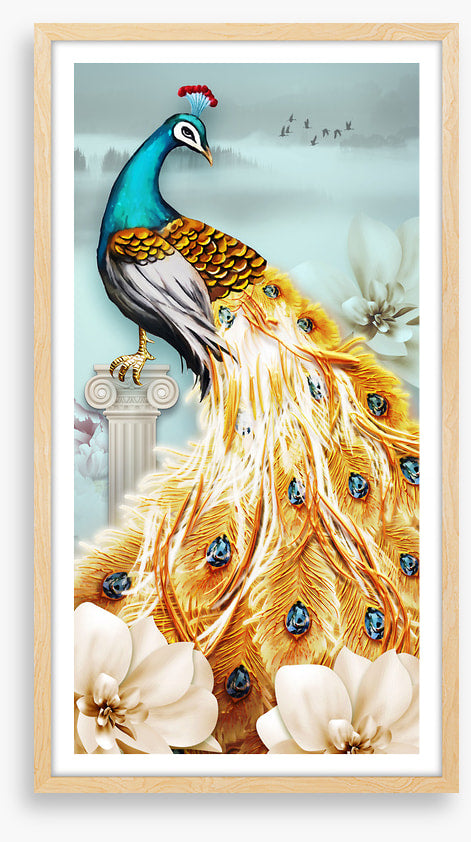 Golden plume