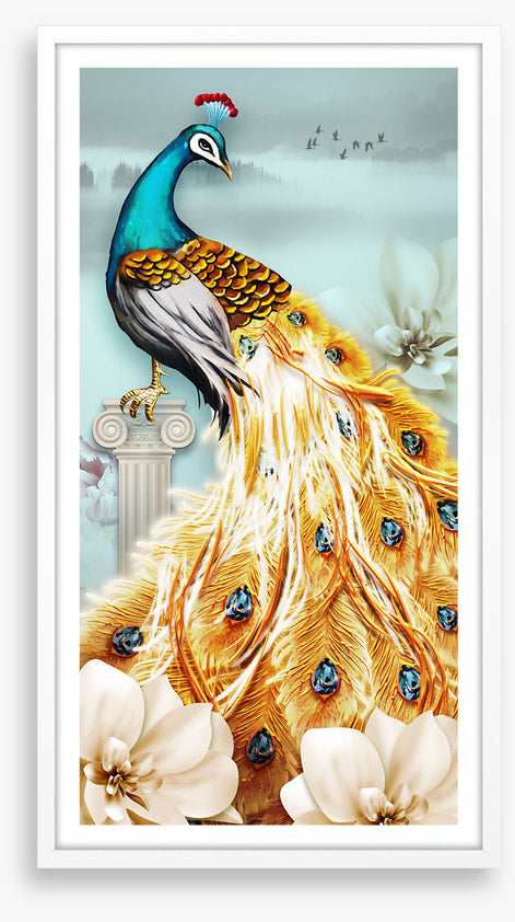 Golden plume