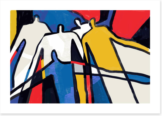 Mondrian men I