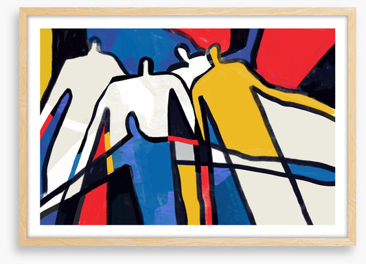 Mondrian men I