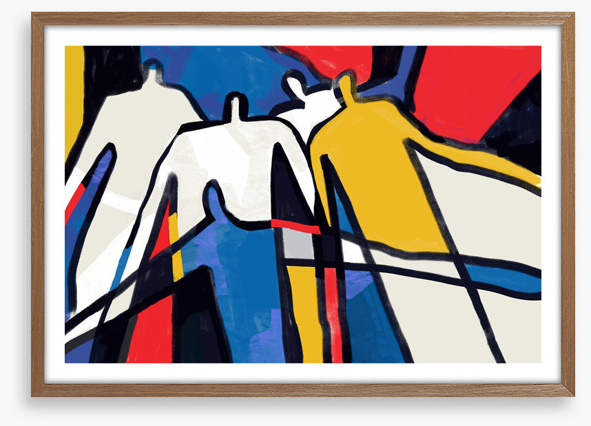 Mondrian men I