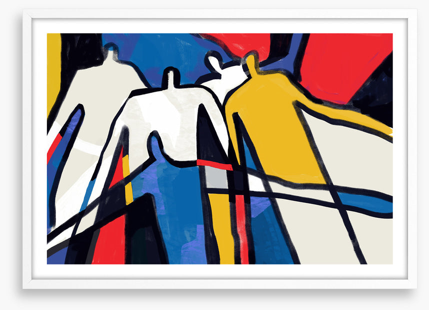 Mondrian men I