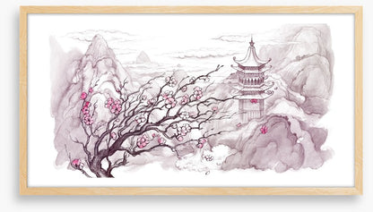 Temple in the mountains