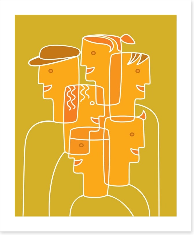 Cubism people