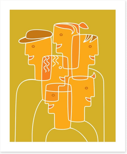 Cubism people