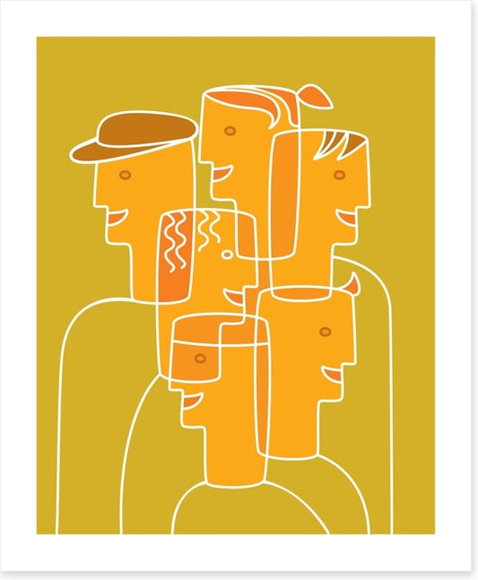 Cubism people