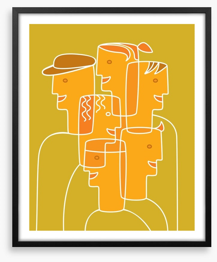 Cubism people