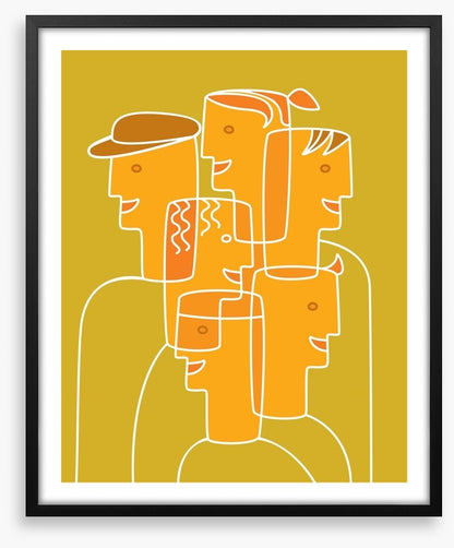 Cubism people