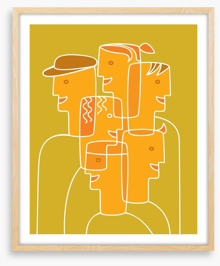 Cubism people