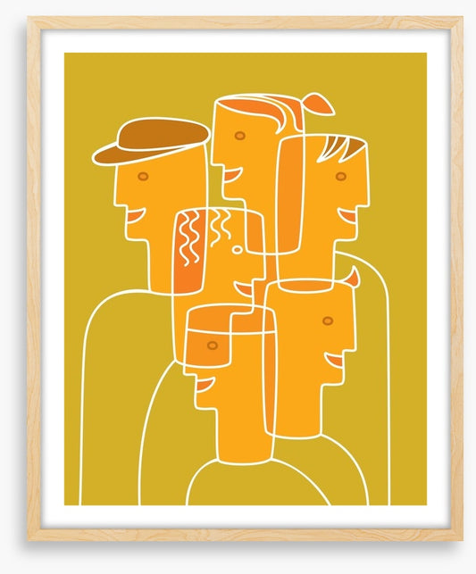 Cubism people