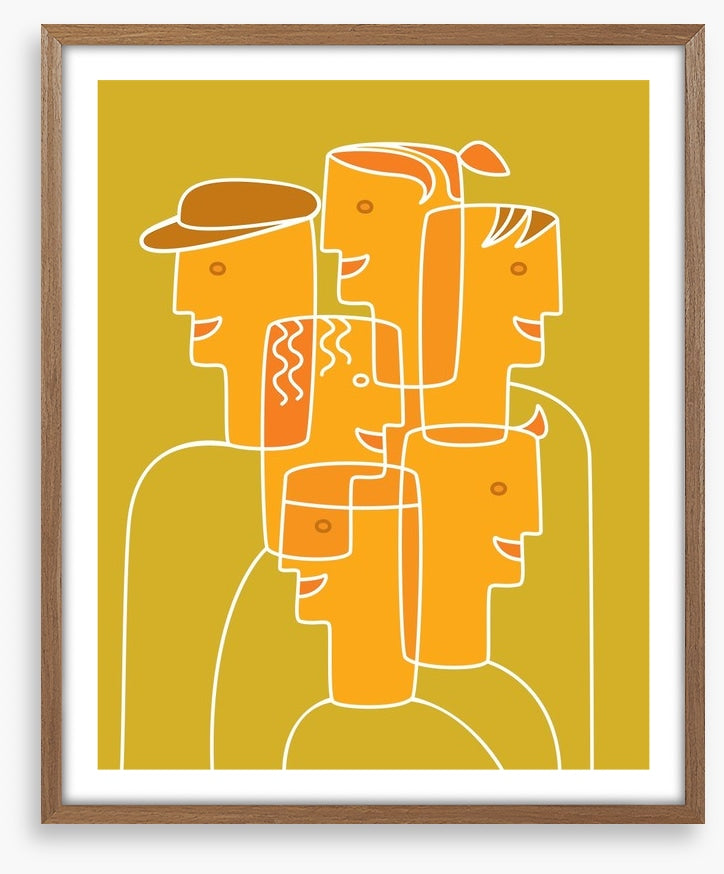 Cubism people