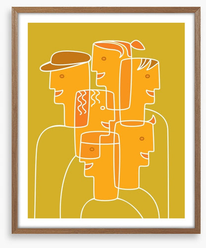 Cubism people