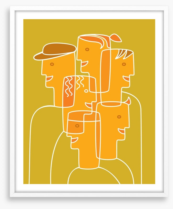 Cubism people