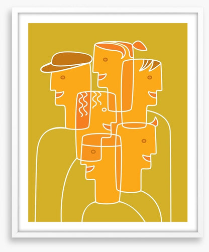 Cubism people
