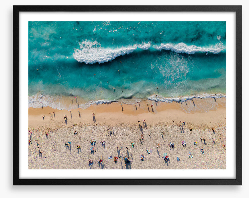 Scarborough Beach shadows