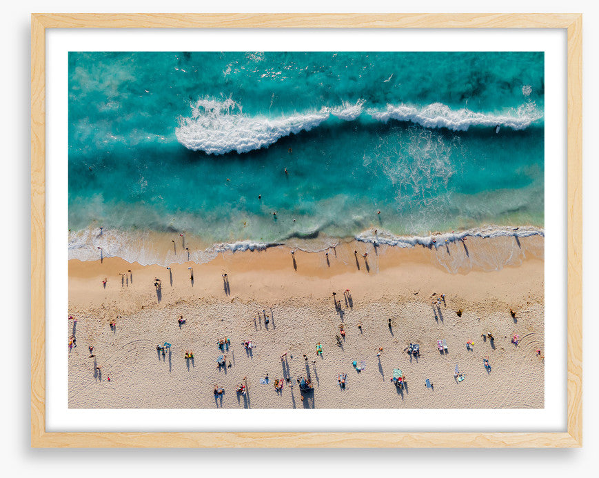 Scarborough Beach shadows