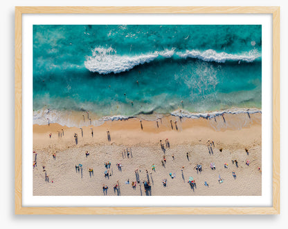 Scarborough Beach shadows