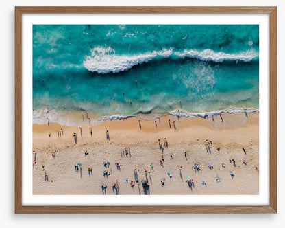 Scarborough Beach shadows