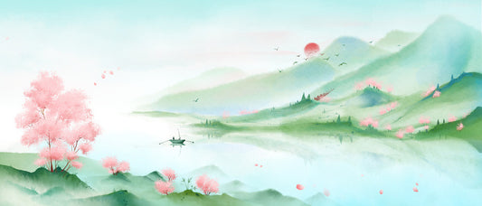 Spring lake sakura