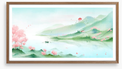 Spring lake sakura