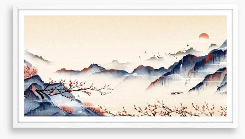 Plum blossom mist