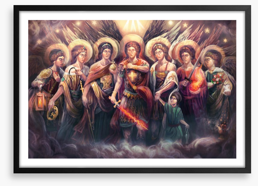 The seven archangels