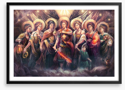 The seven archangels