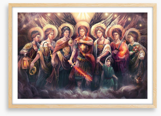 The seven archangels