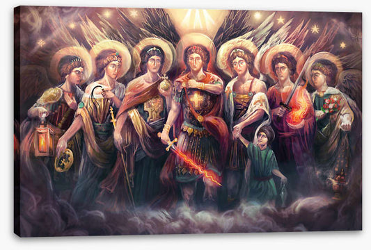 The seven archangels