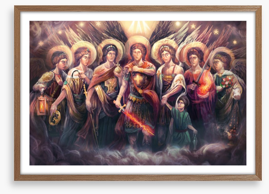 The seven archangels