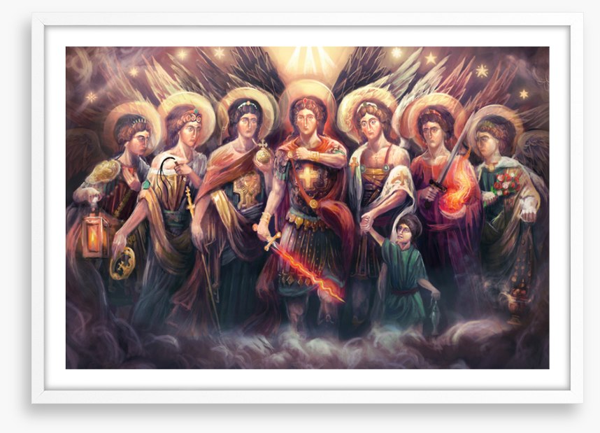 The seven archangels