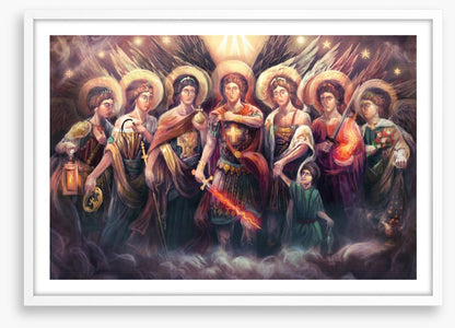 The seven archangels