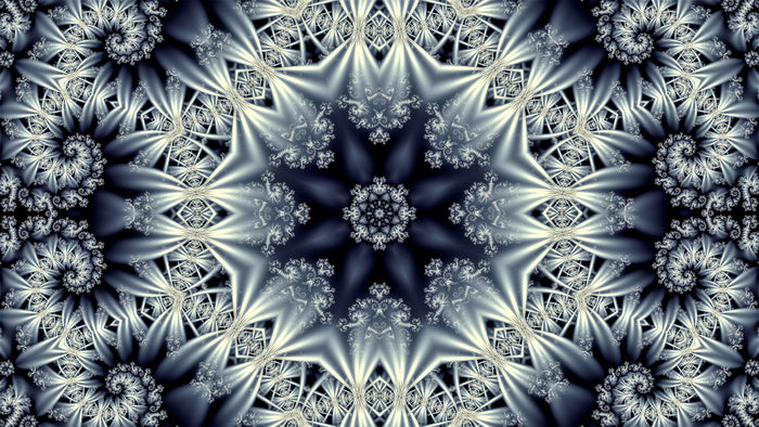 Midnight snowflake