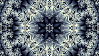 Midnight snowflake