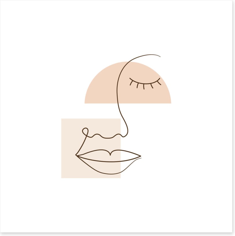 About face I
