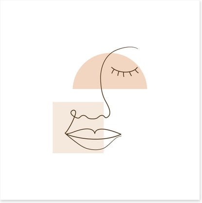 About face I