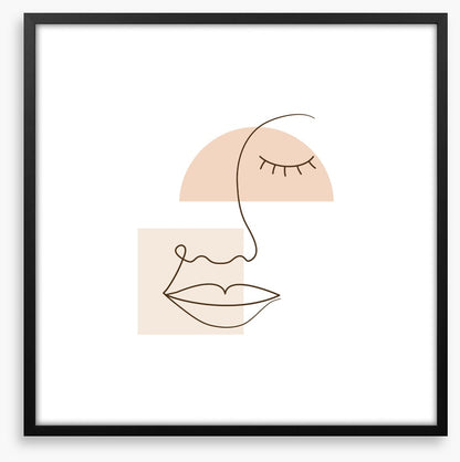 About face I