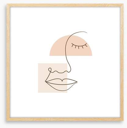 About face I