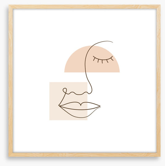 About face I