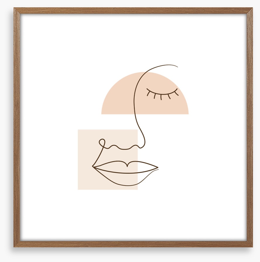 About face I