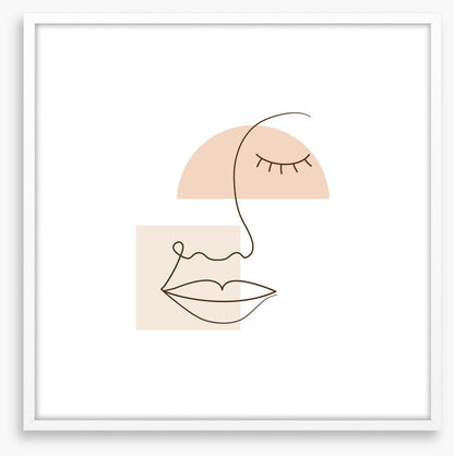 About face I