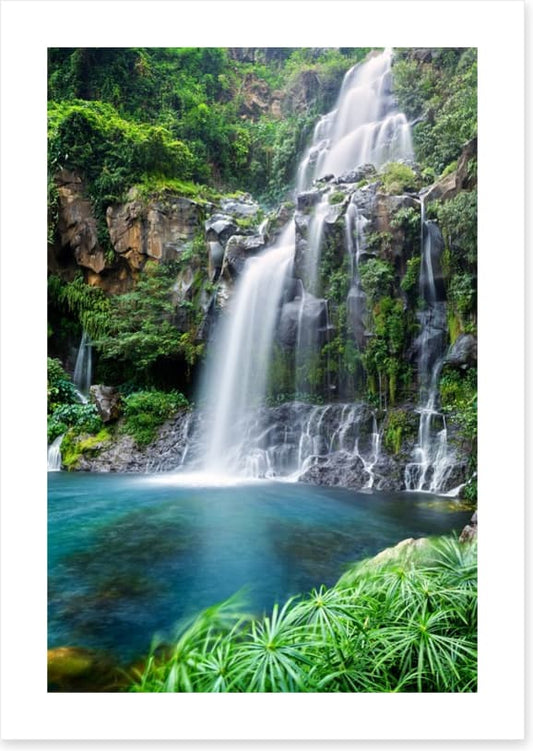 Cascade of Aigrettes