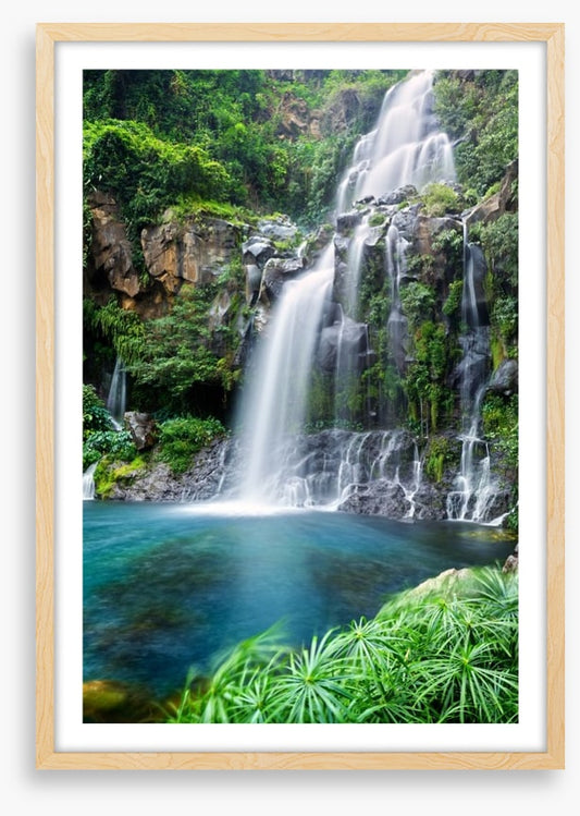 Cascade of Aigrettes