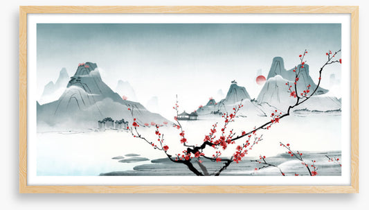 Plum blossom peaks