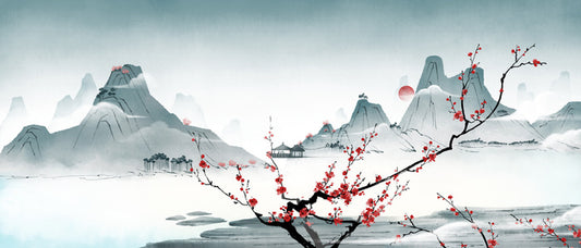 Plum blossom peaks