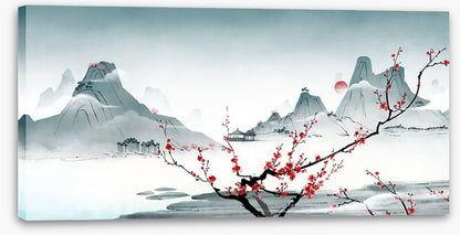 Plum blossom peaks